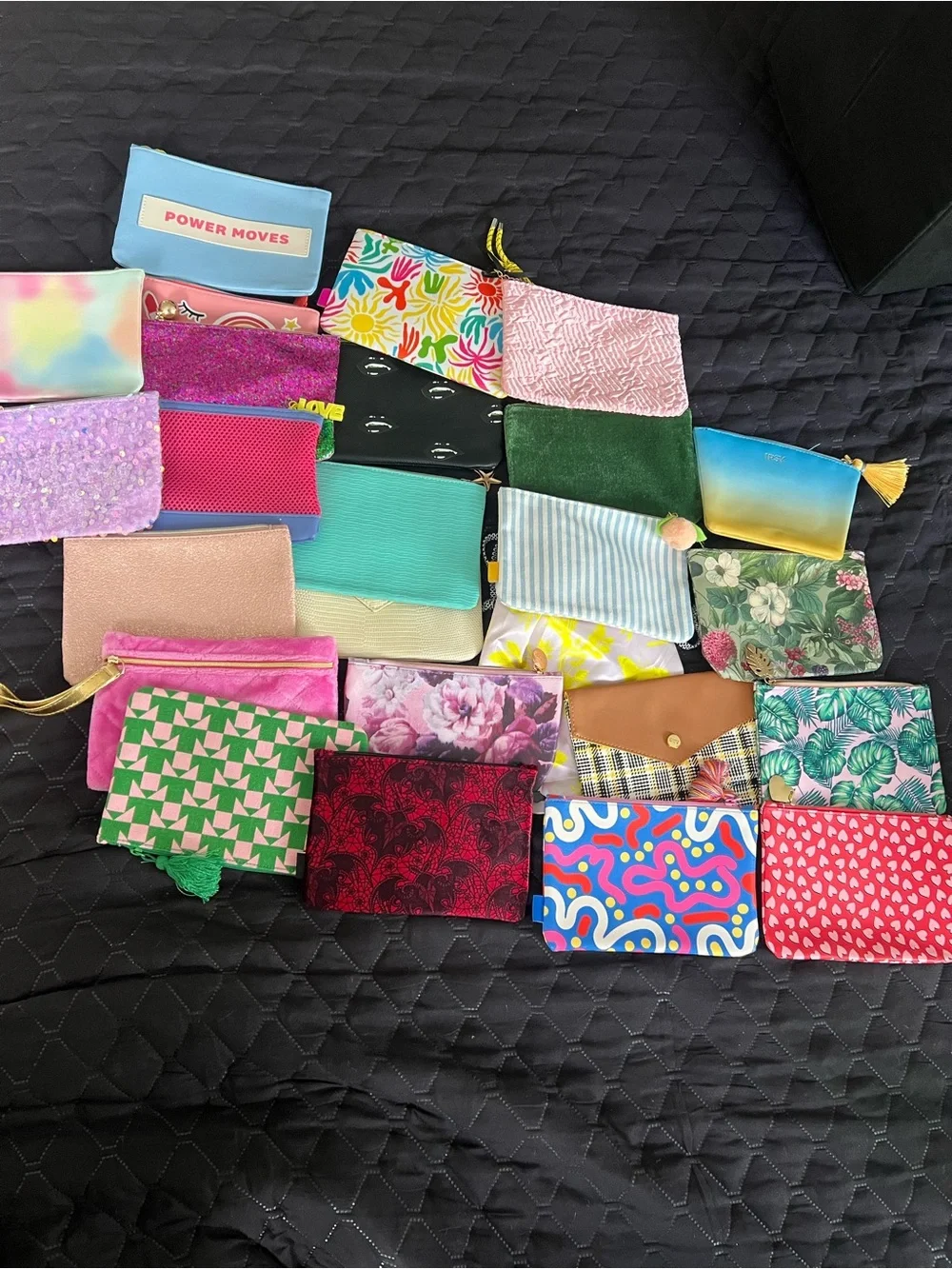 Ipsy Cosmetic Bags 24 Lot